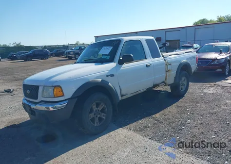 2002 Ford Ranger Super Cab from USA, damaged, VIN 1FTZR45E52TA25261